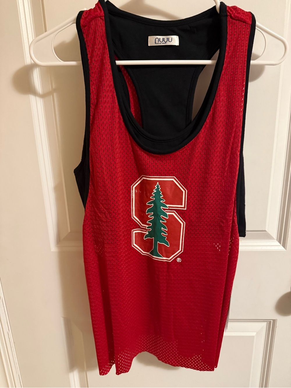 Nuyu Red Stanford University Women’s Size L Exercise Tank